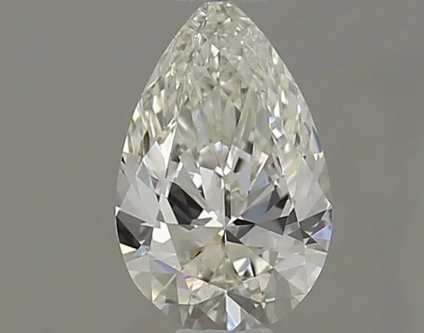 0.39ct PEAR H VVS1 Natural diamond