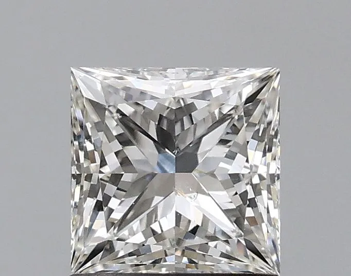 1.10ct PRINCESS H SI1 Natural diamond