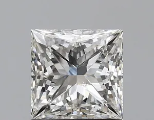 1.1ct PRINCESS H SI1 Natural diamond