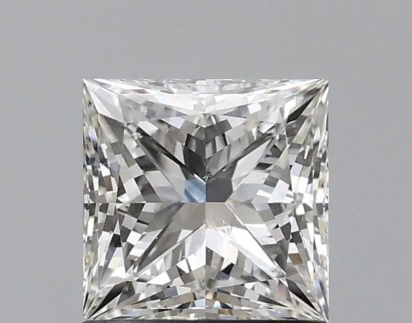 1.1ct PRINCESS H SI1 Natural diamond
