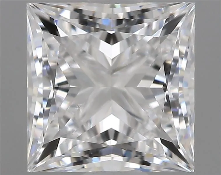 0.54ct PRINCESS D VS2 Natural diamond