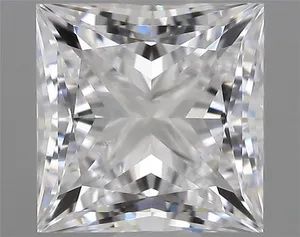 0.54ct PRINCESS D VS2 Natural diamond