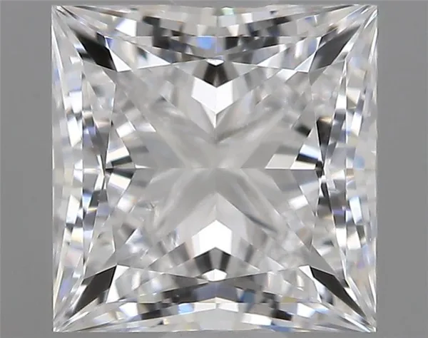 0.54ct PRINCESS D VS2 Natural diamond