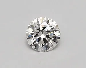 0.34ct ROUND D VVS2 Lab diamond