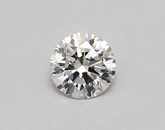 0.34ct ROUND D VVS2 Lab diamond
