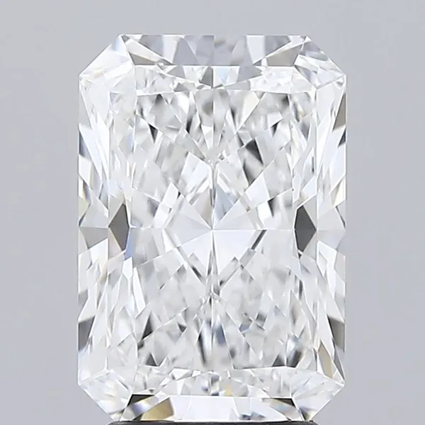 0.52ct RADIANT D VVS2 Lab diamond