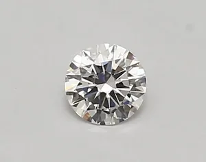 0.32ct ROUND D VVS2 Lab diamond