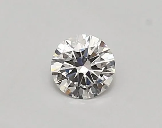 0.32ct ROUND D VVS2 Lab diamond