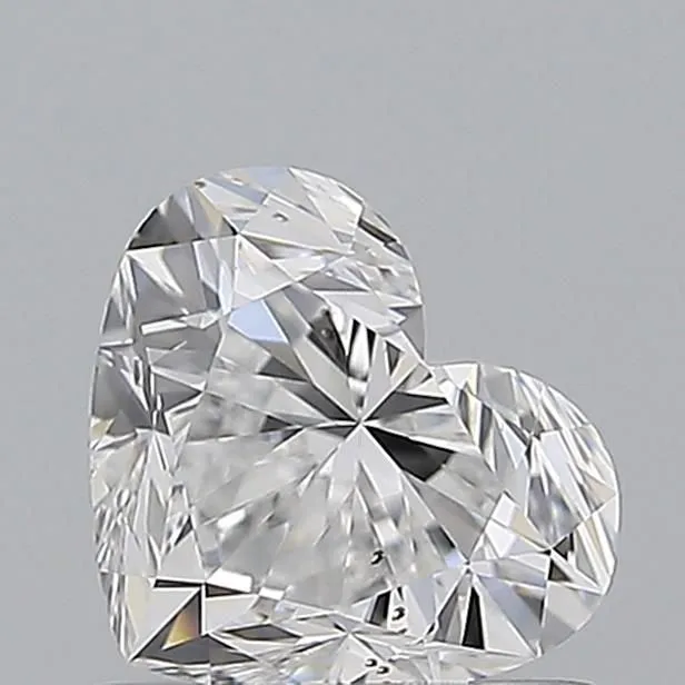 1.01ct HEART D SI1 Natural diamond