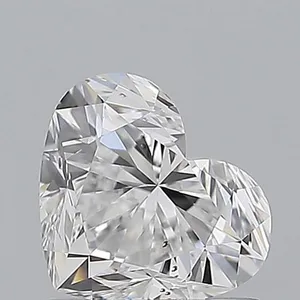 1.01ct HEART D SI1 Natural diamond