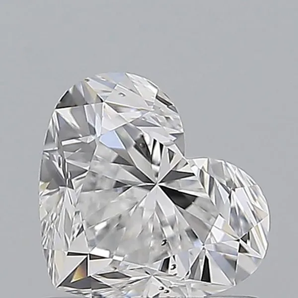 1.01ct HEART D SI1 Natural diamond