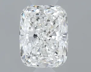 0.34ct CUSHION E VVS1 Natural diamond