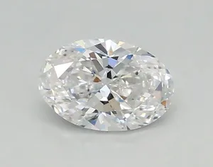 0.3ct OVAL D VVS1 Lab diamond