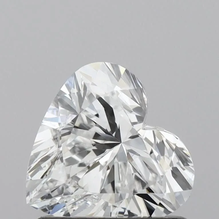 0.87ct HEART D VVS2 Lab Grown diamond