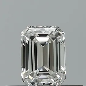 0.33ct EMERALD G VVS2 Natural diamond