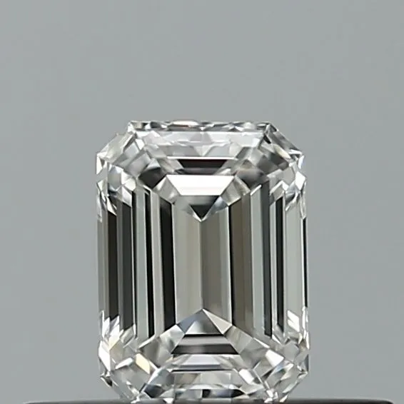 0.33ct EMERALD G VVS2 Natural diamond