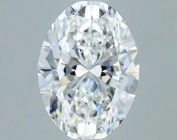 0.5ct OVAL F VS1 Natural diamond