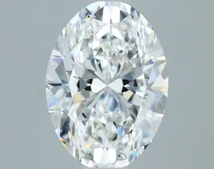 0.5ct OVAL F VS1 Natural diamond