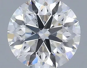 0.3ct ROUND G SI2 Natural diamond