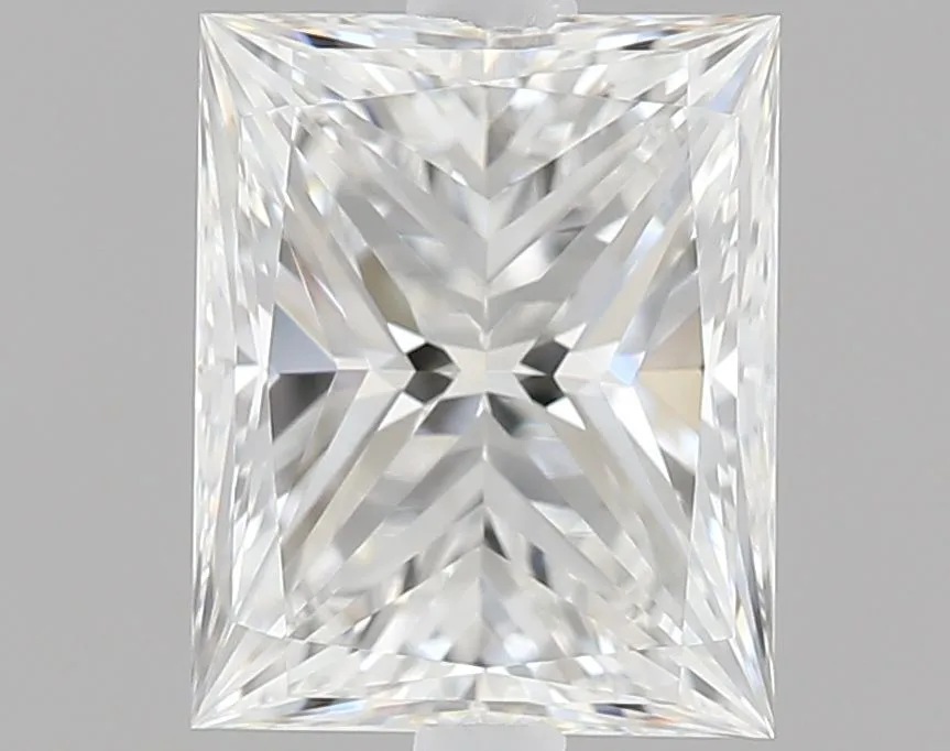 1.00ct PRINCESS E VVS1 Natural diamond