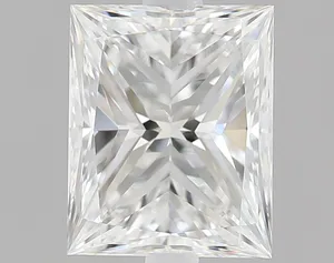 1ct PRINCESS E VVS1 Natural diamond