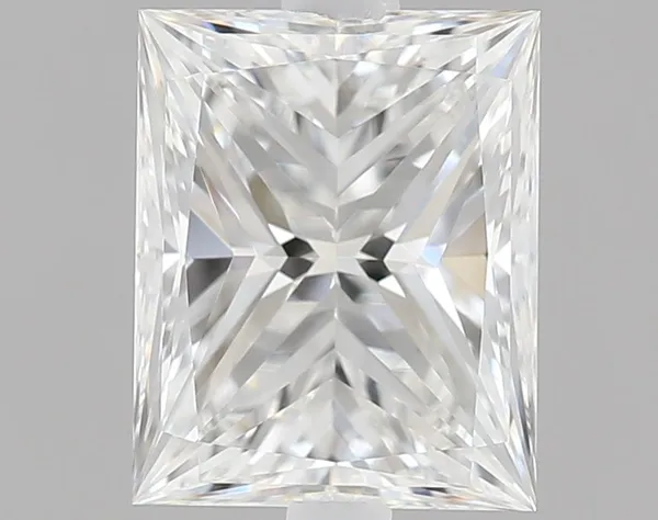 1ct PRINCESS E VVS1 Natural diamond