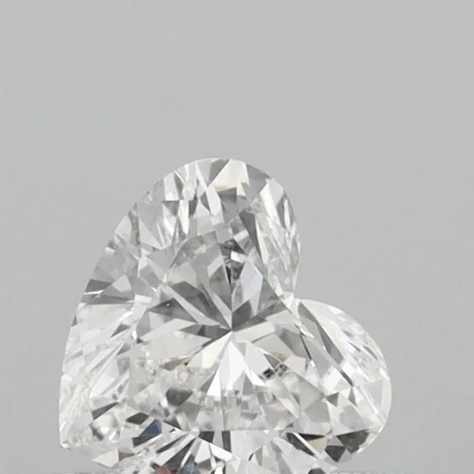 0.46ct HEART E VVS2 Lab Grown diamond