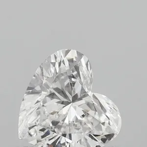0.46ct HEART E VVS2 Lab diamond