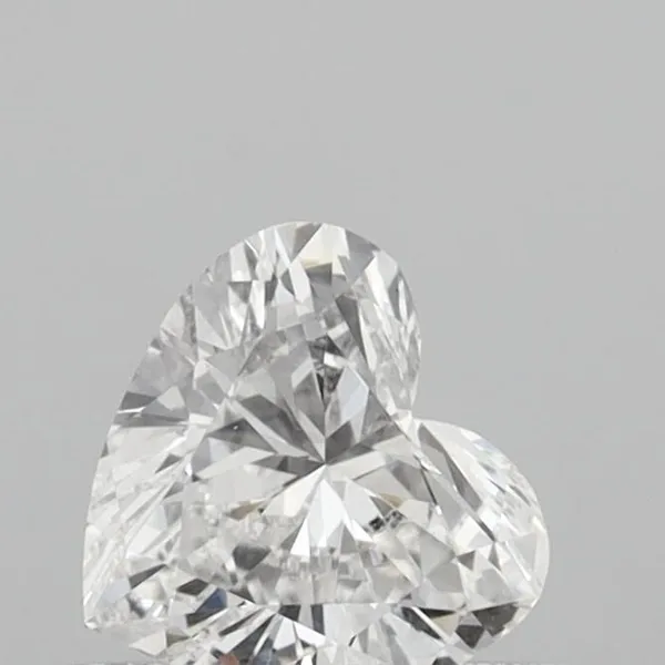 0.46ct HEART E VVS2 Lab diamond