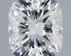 0.3ct CUSHION F VVS2 Natural diamond