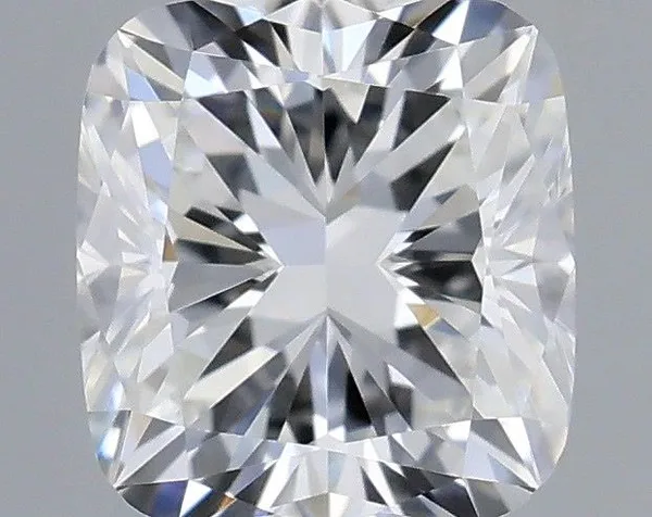 0.3ct CUSHION F VVS2 Natural diamond