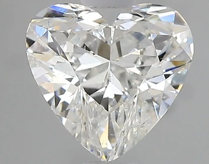 0.96ct HEART H SI2 Natural diamond