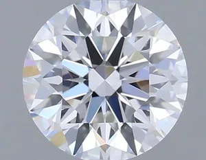 0.34ct ROUND D VVS2 Lab diamond