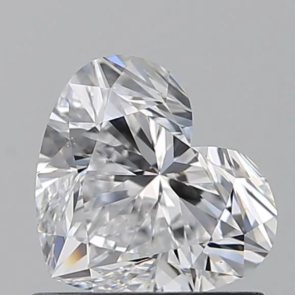0.90ct HEART D VS2 Natural diamond