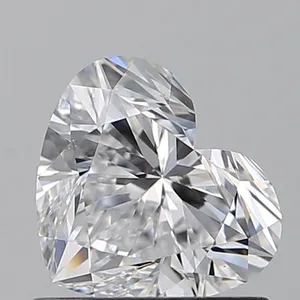 0.9ct HEART D VS2 Natural diamond