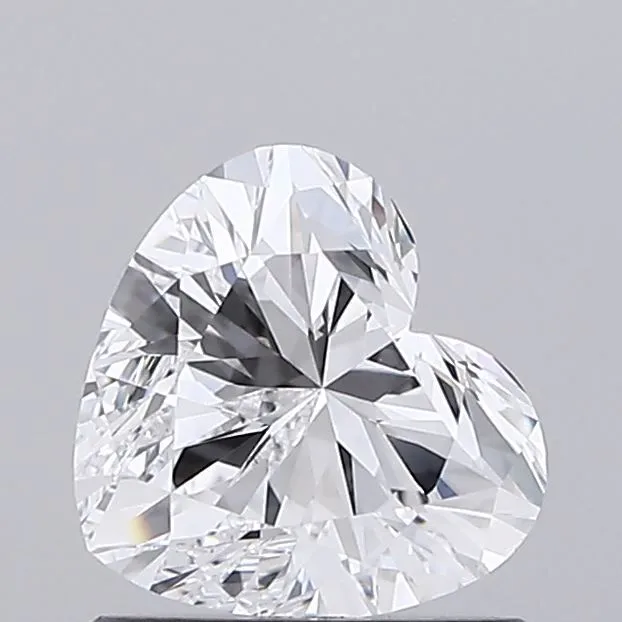 1.01ct HEART D VVS2 Lab Grown diamond