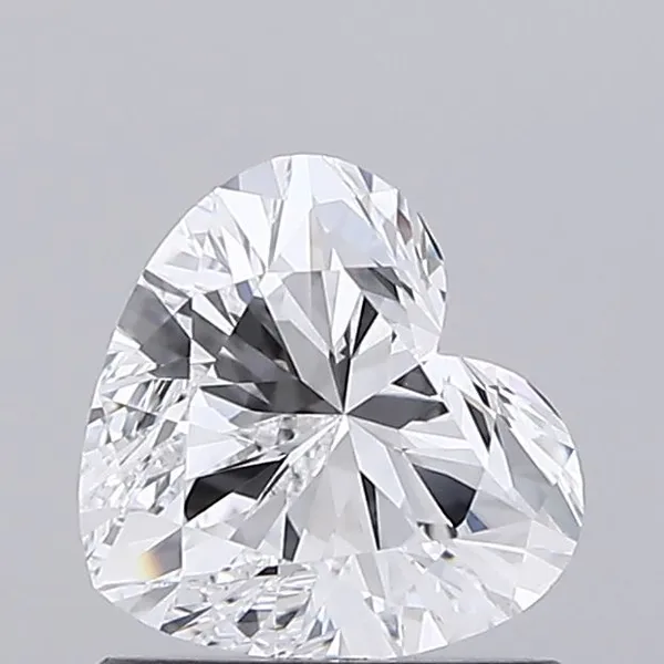 1.01ct HEART D VVS2 Lab diamond