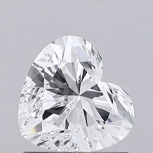 1.01ct HEART D VVS2 Lab diamond