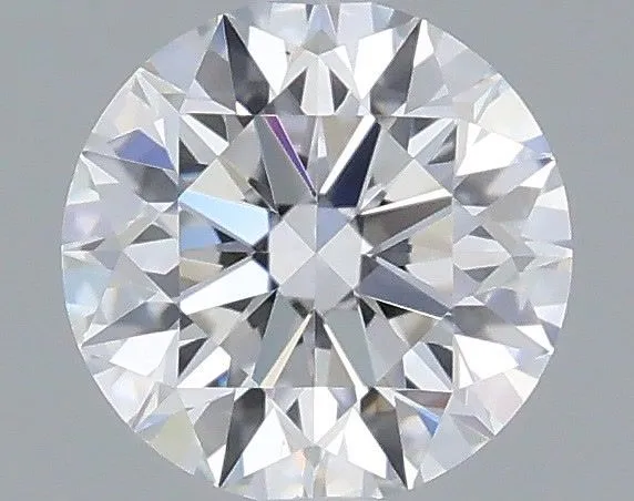 0.34ct ROUND D VS1 Lab diamond