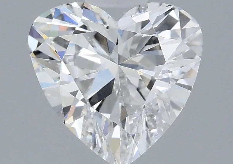 1.05ct HEART D VVS2 Lab Grown diamond