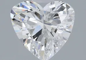 1.05ct HEART D VVS2 Lab diamond