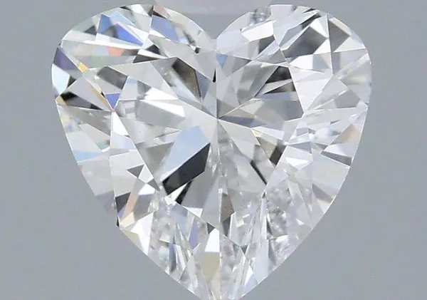 1.05ct HEART D VVS2 Lab diamond