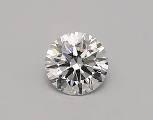 0.36ct ROUND D VS1 Lab diamond
