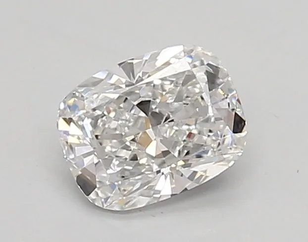 0.66ct CUSHION D VVS2 Lab Grown diamond