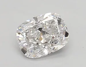 0.66ct CUSHION D VVS2 Lab diamond