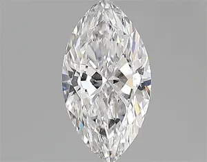 0.5ct MARQUISE D VS2 Natural diamond