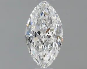 0.4ct MARQUISE F VVS1 Natural diamond
