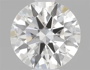 0.3ct ROUND H VS1 Natural diamond