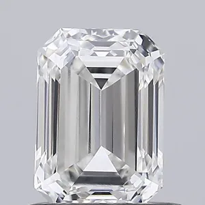 0.65ct EMERALD G VS2 Natural diamond
