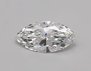 0.47ct MARQUISE D VVS1 Lab diamond